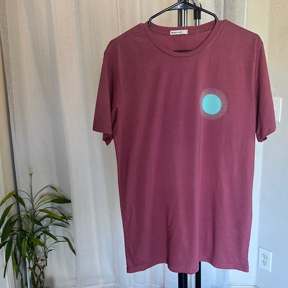 COPY - Marine Layer old rose shirt